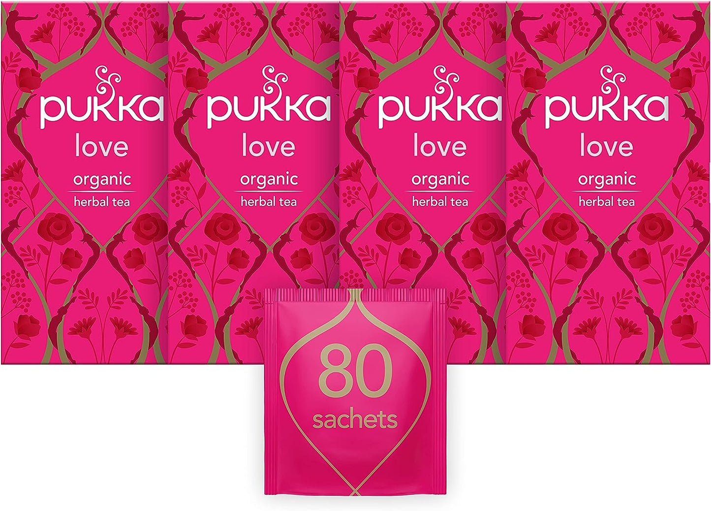 Pukka Tea Love Envelopes 20's - NWT FM SOLUTIONS - YOUR CATERING WHOLESALER