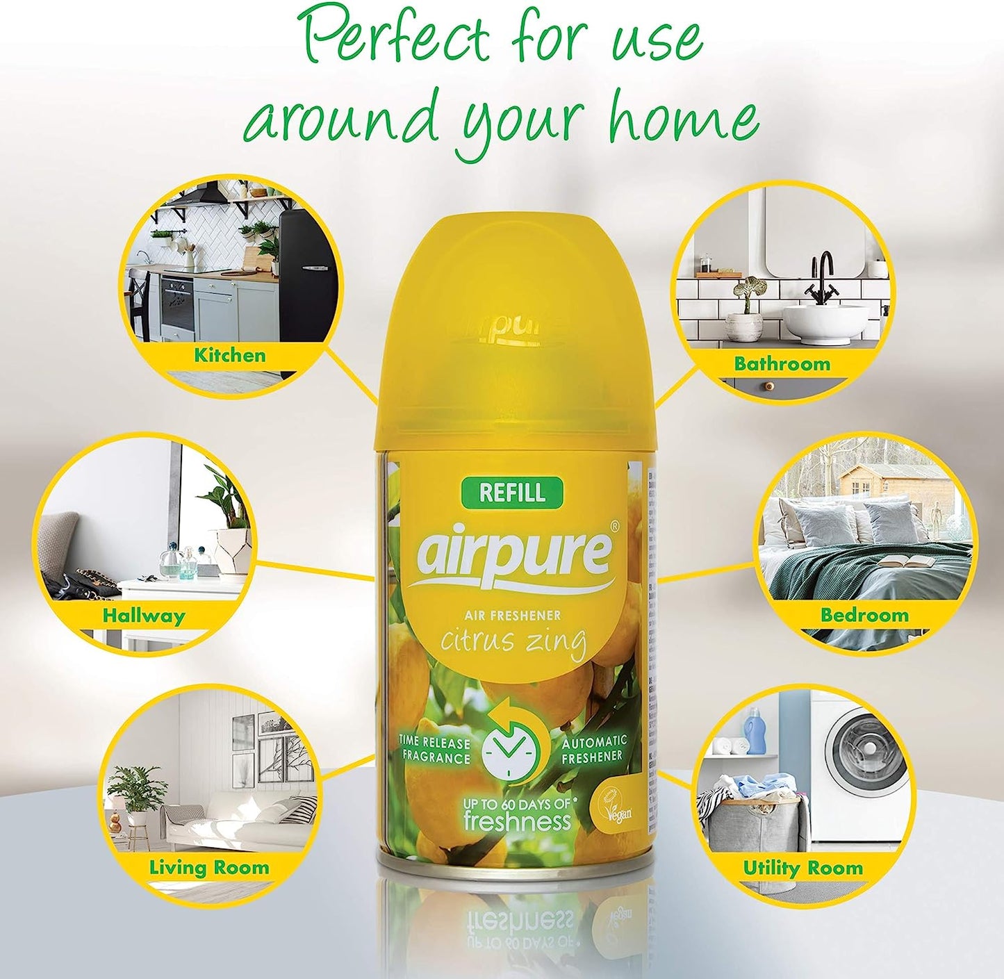AirPure Citrus Zing Refill 250ml