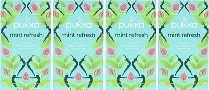 Pukka Tea Mint Refresh Envelopes 20's