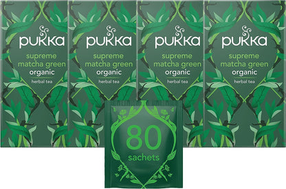 Pukka Tea Supreme Matcha Green Envelopes 20's - NWT FM SOLUTIONS - YOUR CATERING WHOLESALER