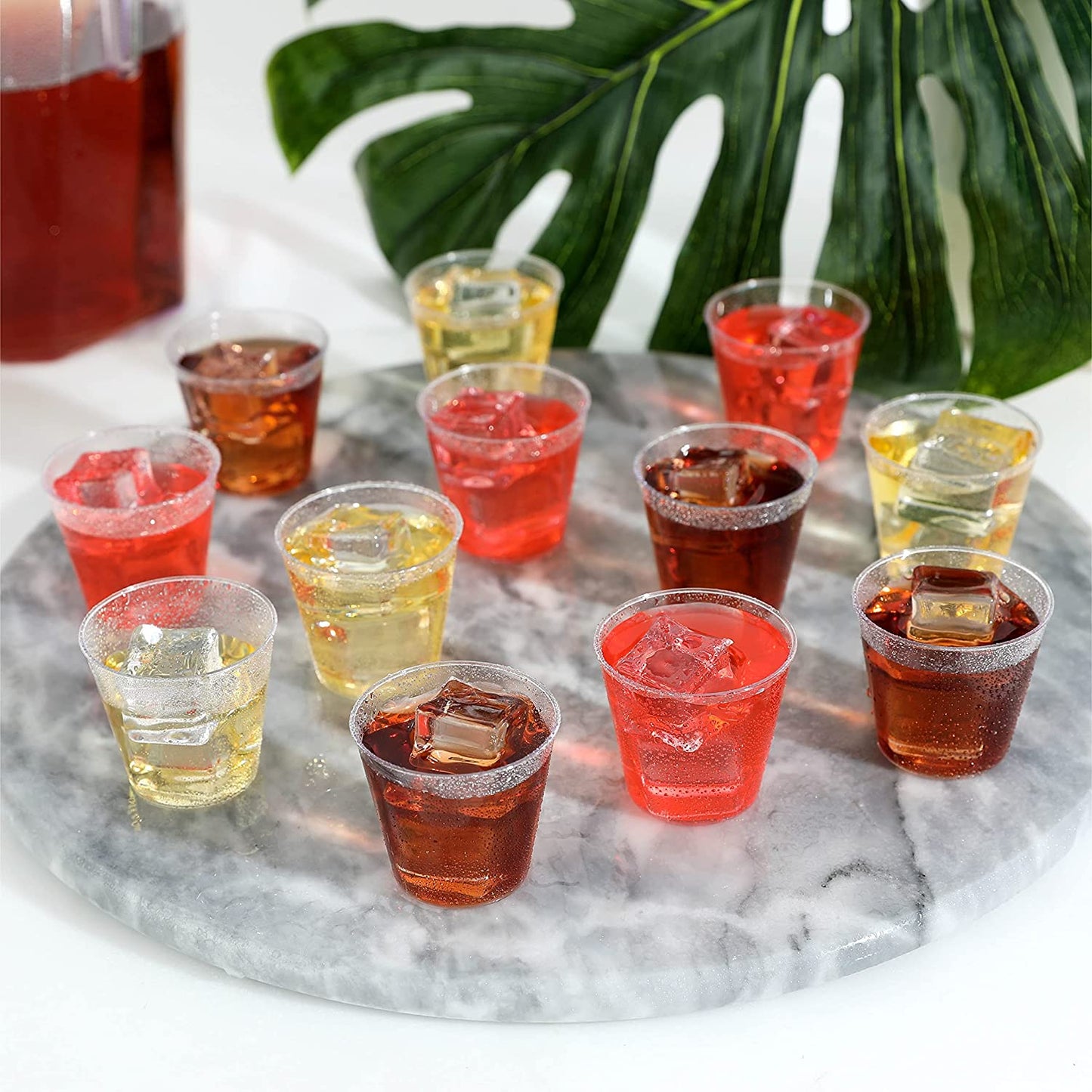 Belgravia 30ml/1oz Plastic Shot Glasses (Pack of 100)