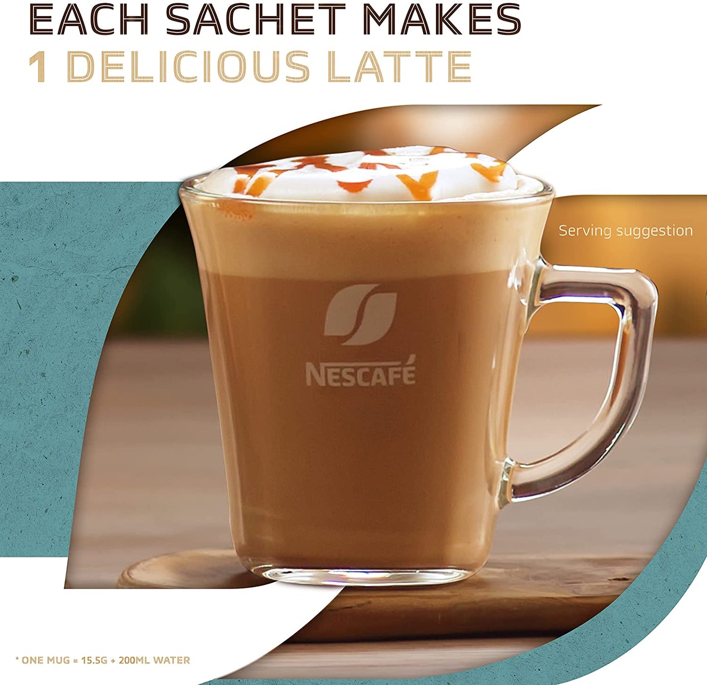 Nescafe Latte Sachets 40's