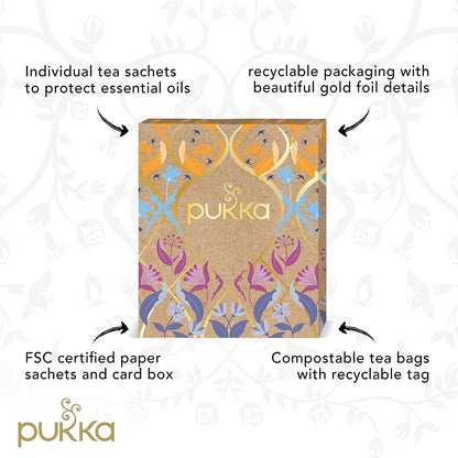 Pukka Tea Selection Box 45's