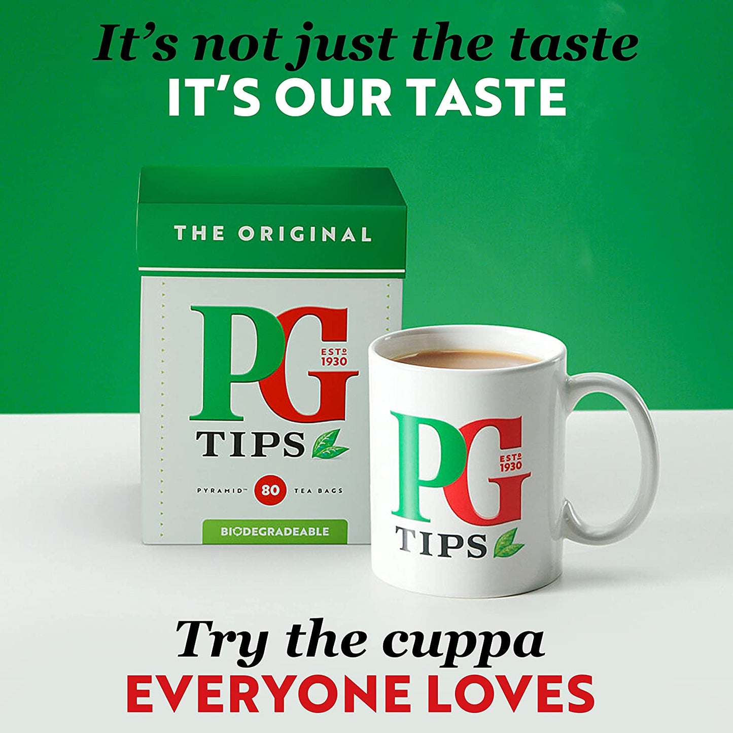 PG Tips Square Catering Tea Bag (Pack of 450)