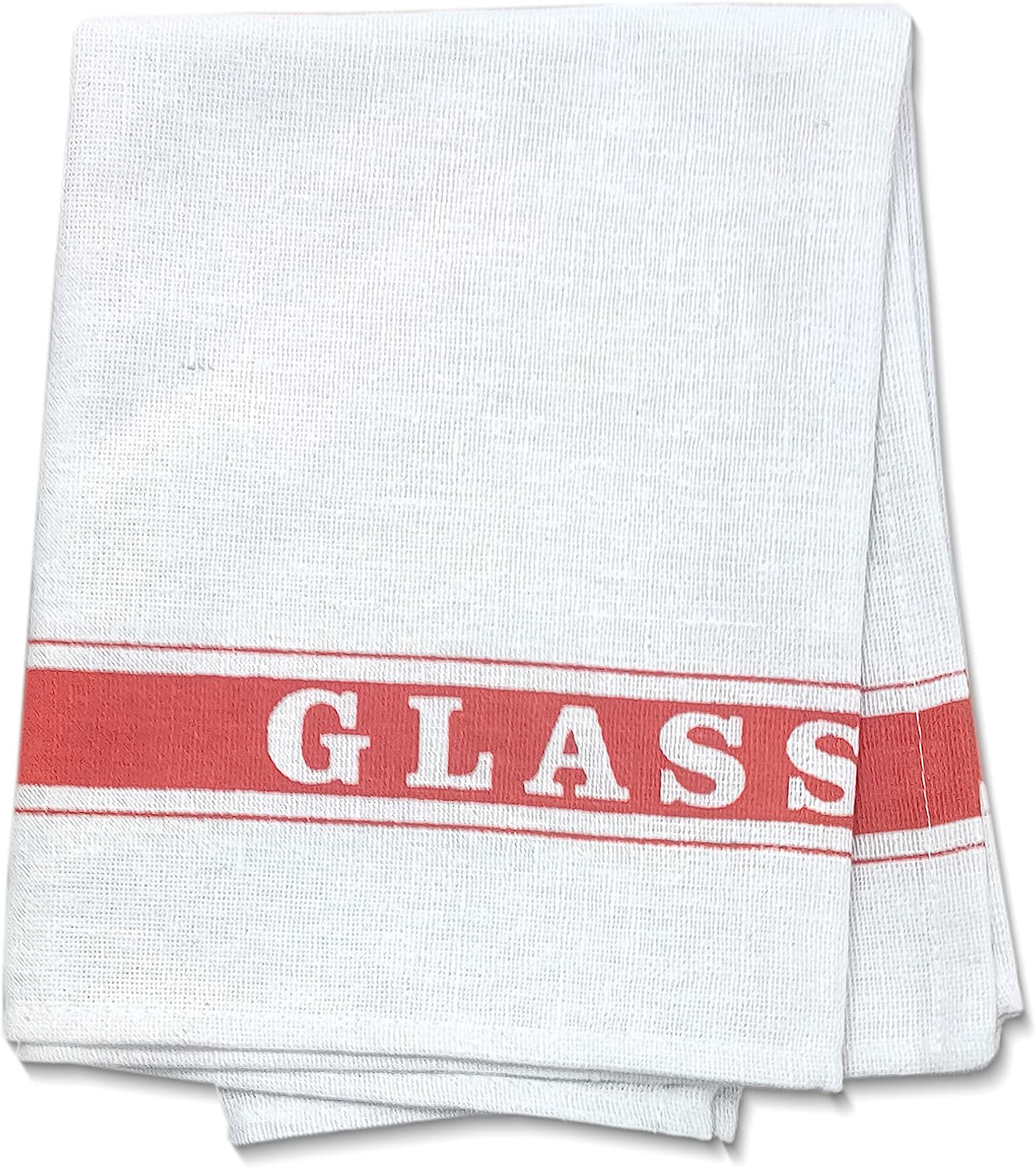 Cotton Glass Cloth Colour Coded Tea Towels by Janit-X 10 Per Pack