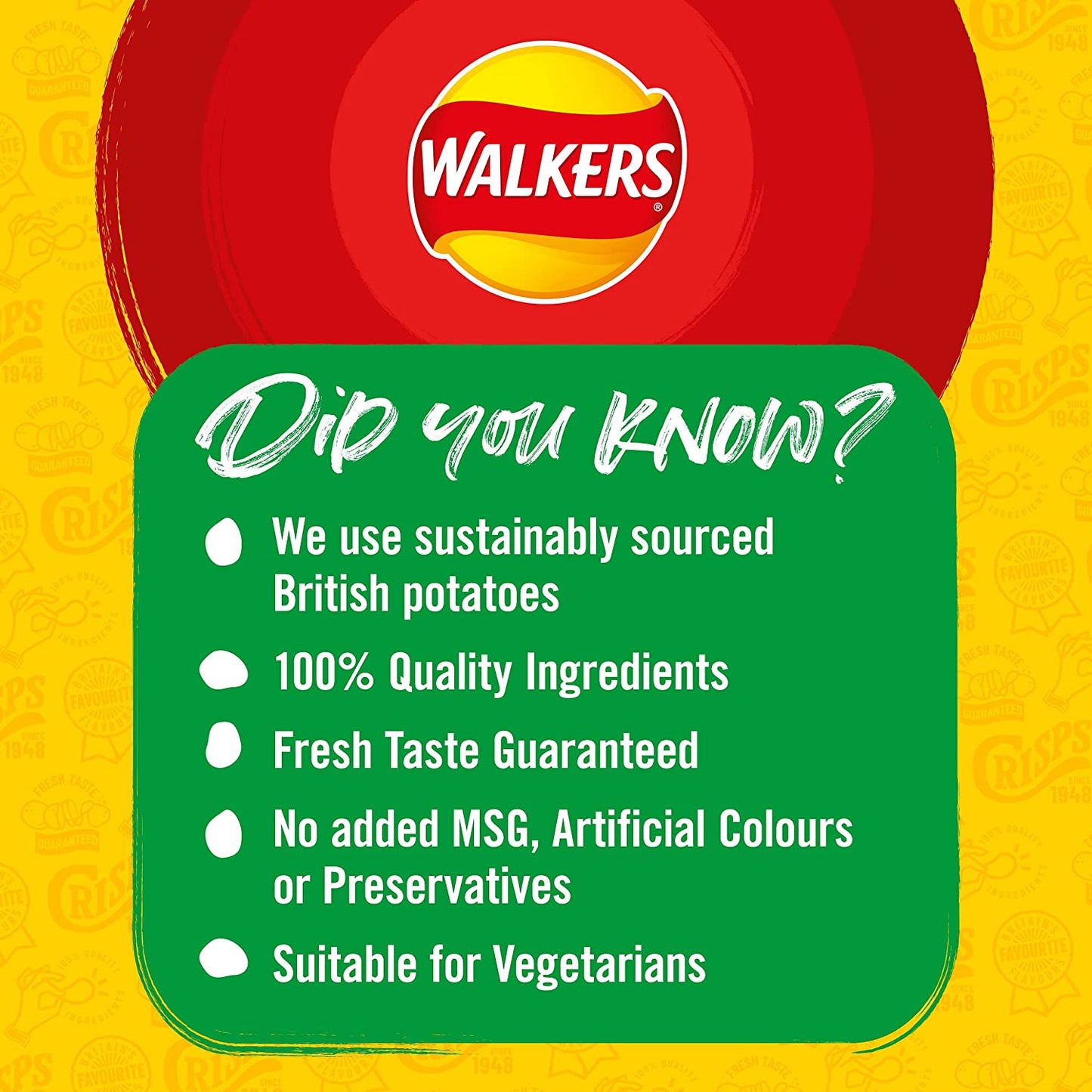 Walkers Crisps Cheese & Onion Pack 32's