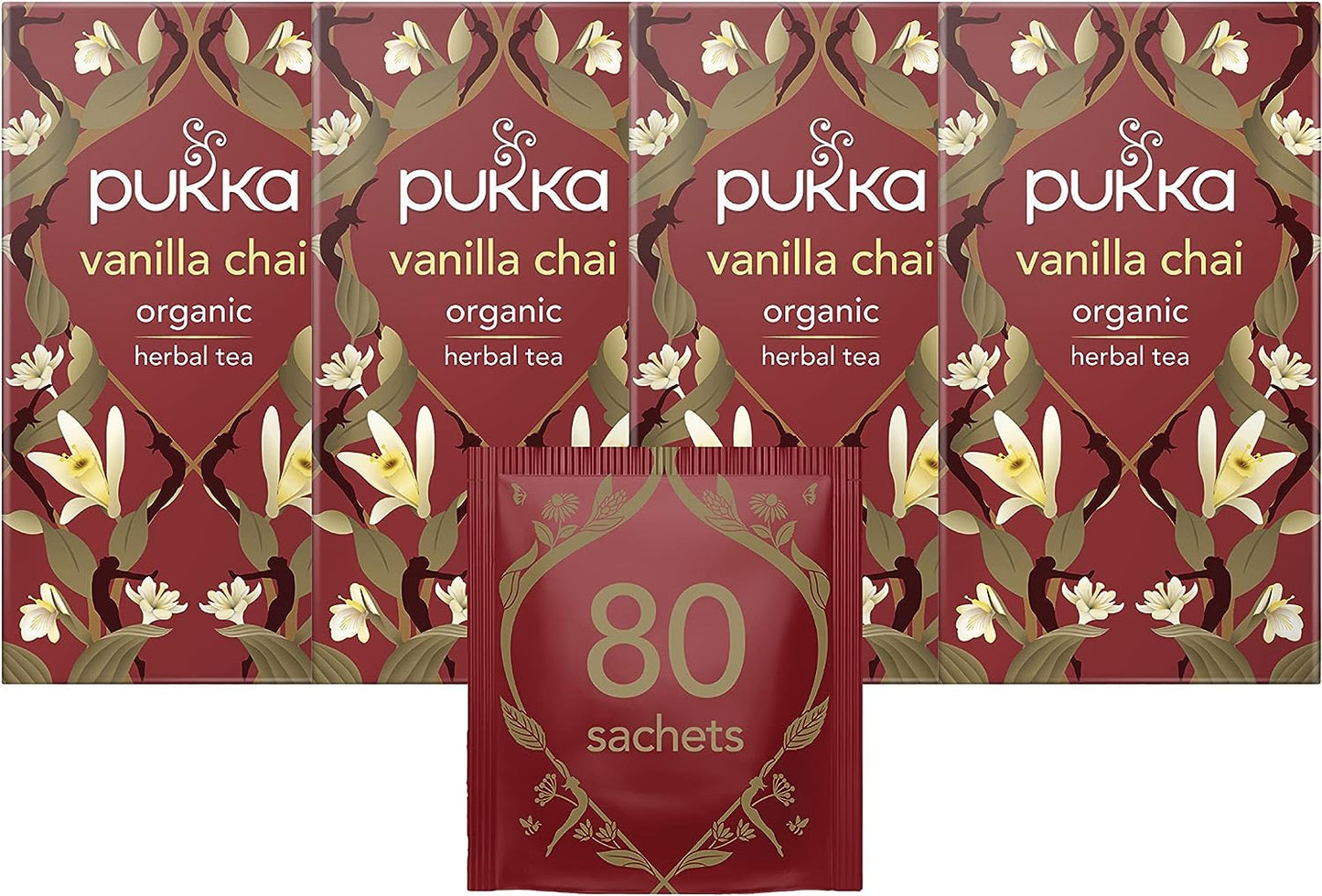 Pukka Tea Vanilla Chai Envelopes 20's - NWT FM SOLUTIONS - YOUR CATERING WHOLESALER