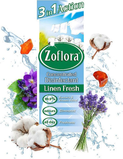 Zoflora Linen Fresh Disinfectant 120ml