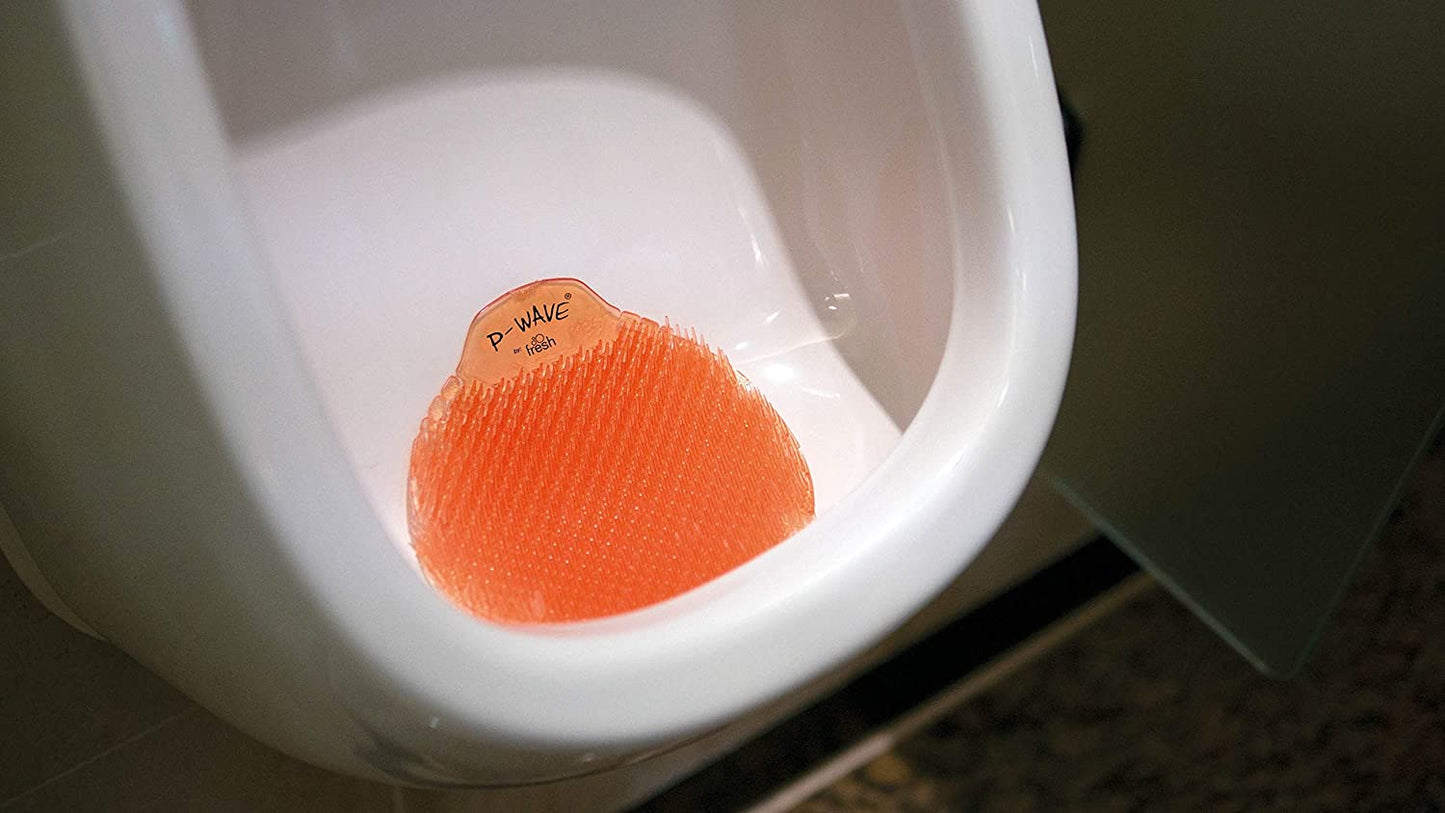 P-Wave Slant6 Urinal Screen Mango