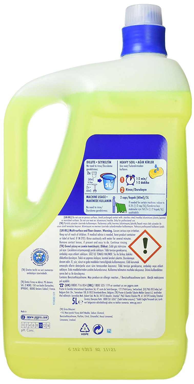Flash All Purpose Lemon 5litre