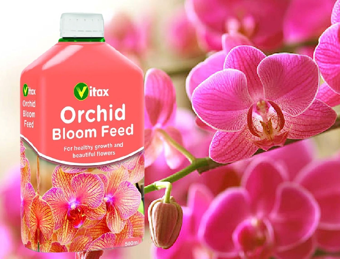 Vitax Orchid Bloom Feed 500ml