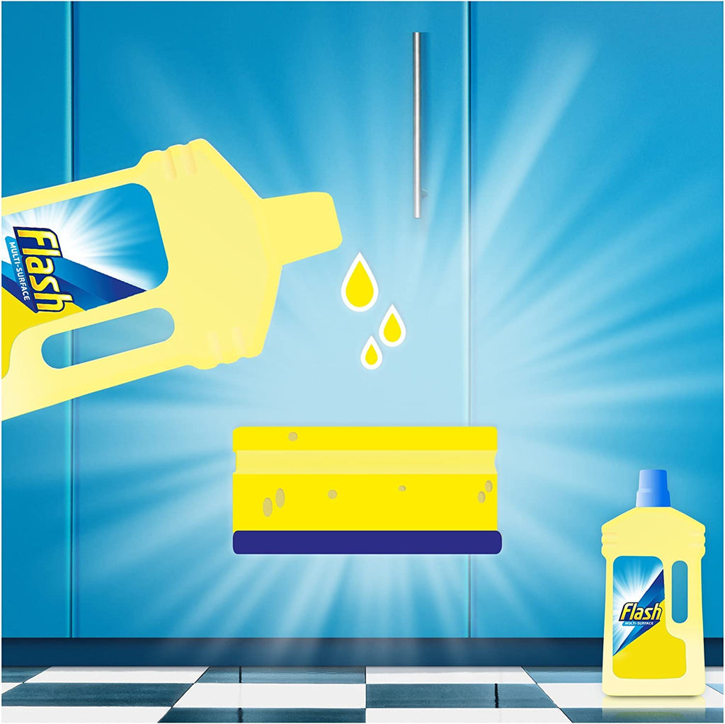 Flash All Purpose Lemon 5litre