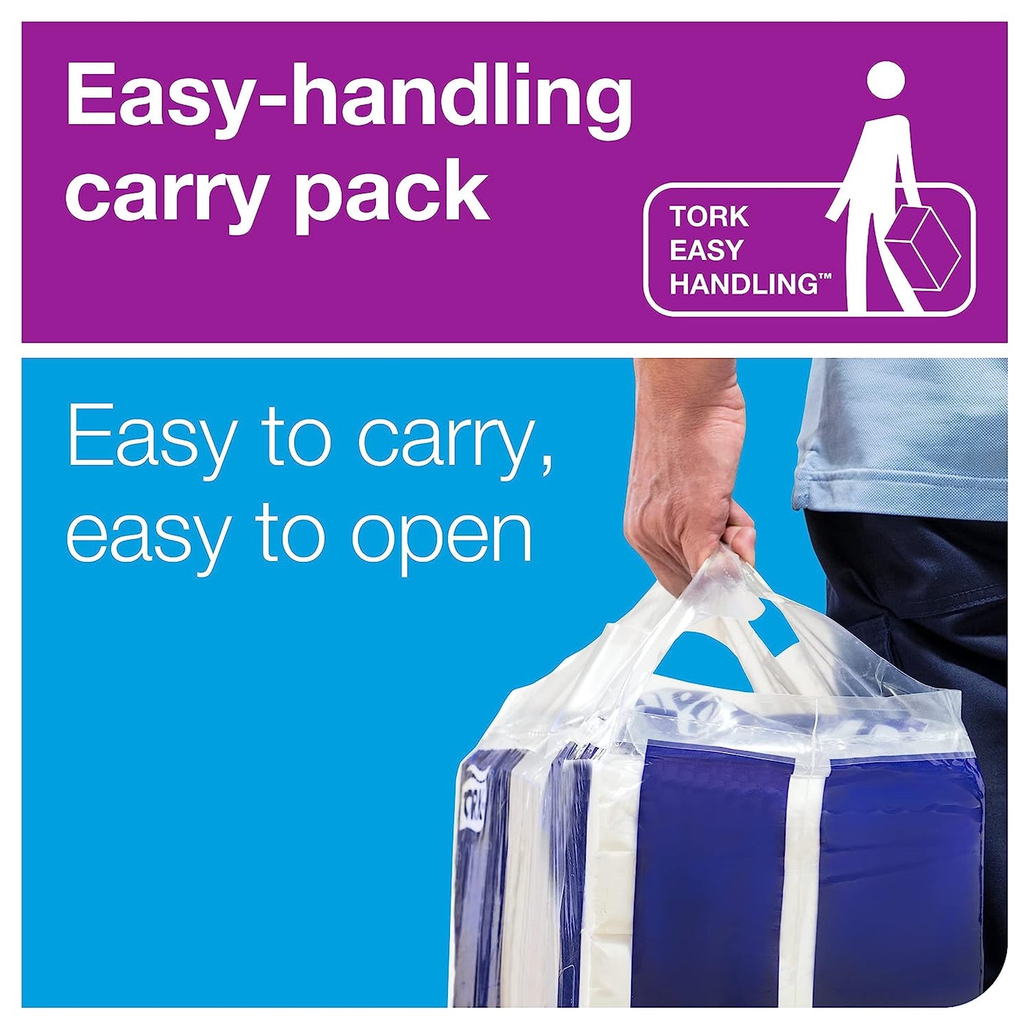 Tork Xpress Multifold White Hand Towel H2 21 x 180 Sheets {130289}