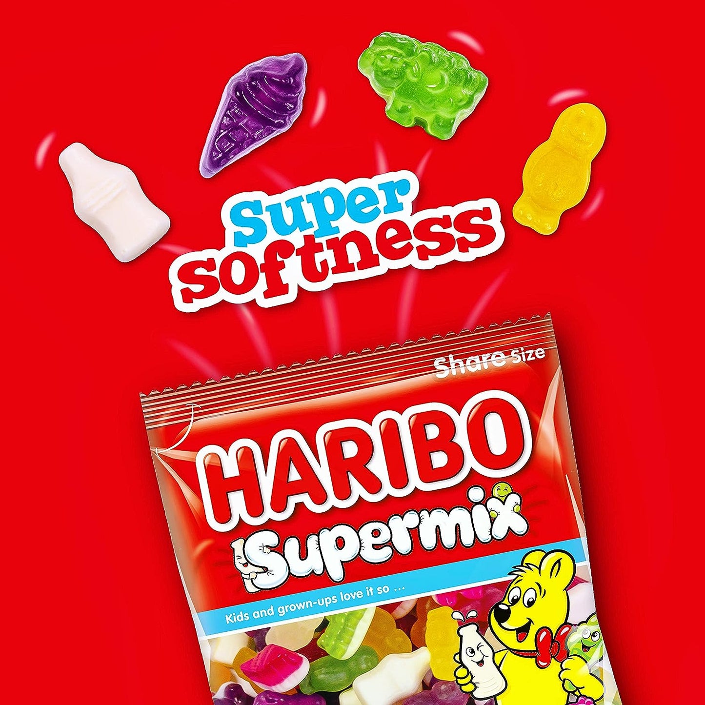 Haribo Mini 16g Supermix 100"s