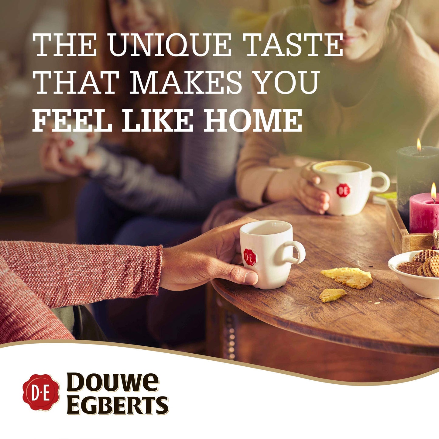 Douwe Egberts 45x50g Filter Sachets & Papers