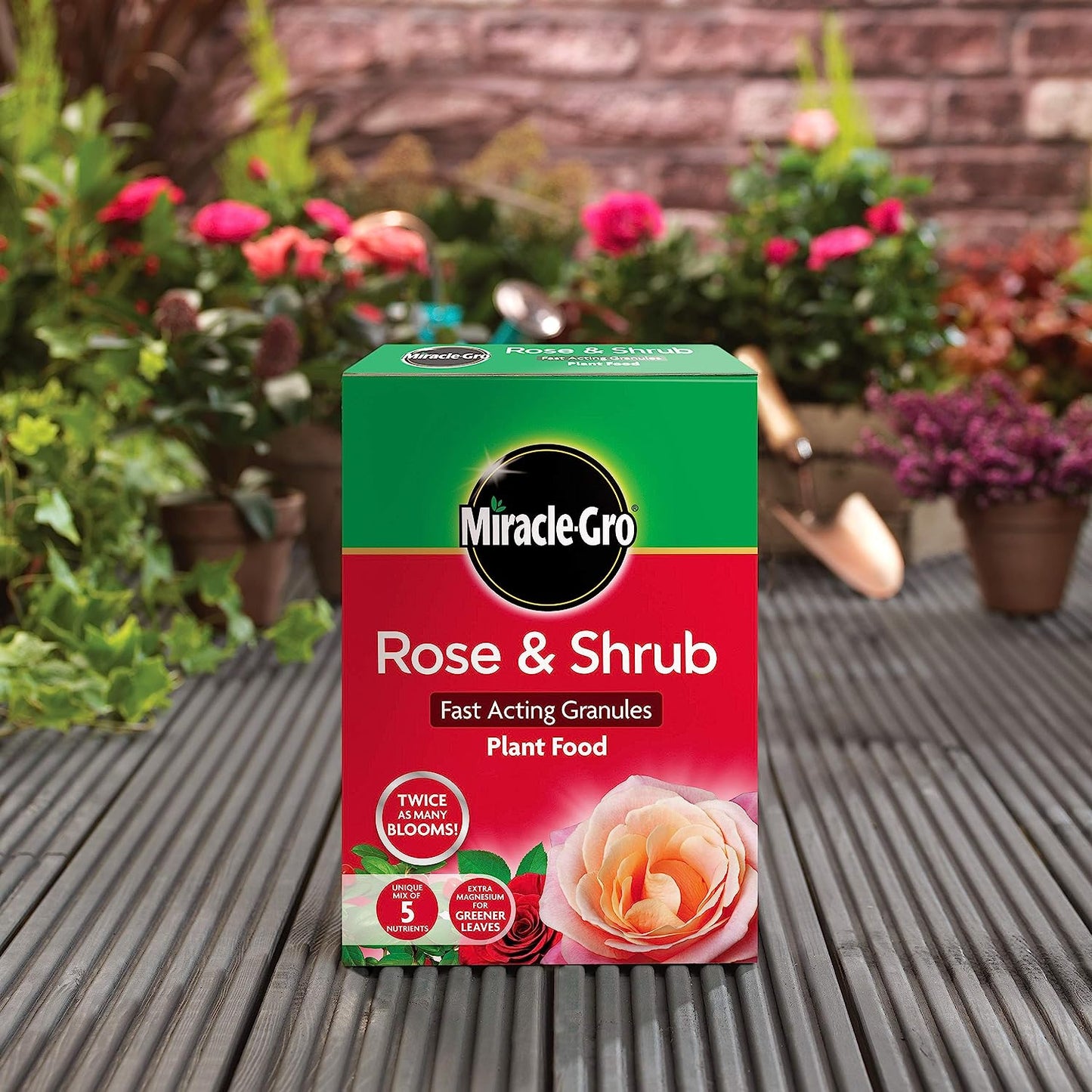 Miracle-Gro Rose & Shrub Plant Food 3kg