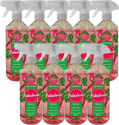 Fabulosa Wild Rhubarb Disinfectant Spray 500ml