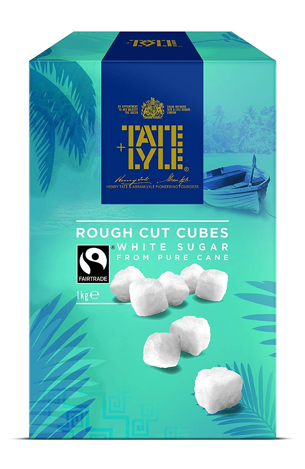 Tate & Lyle 1kg White Sugar Cubes