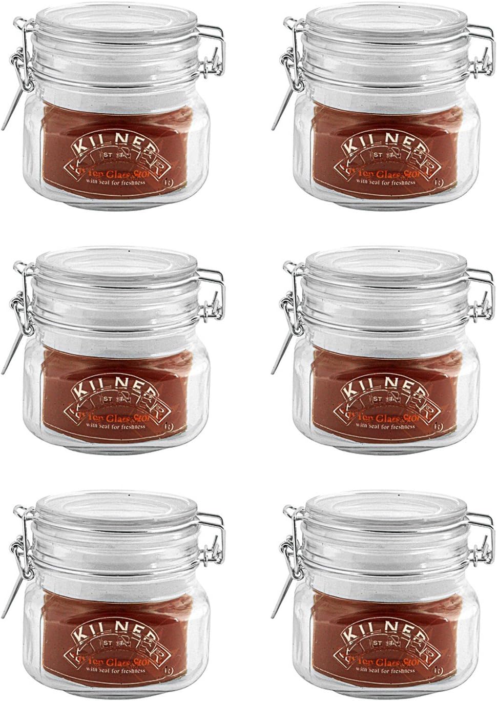 Kilner CLIP TOP ROUND Jar 0.5 Litre
