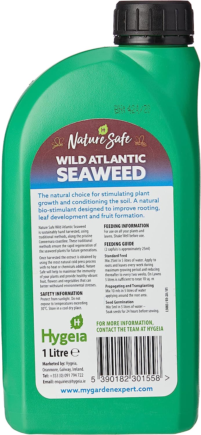 Nature Safe Wild Atlantic Seaweed 1 Litre