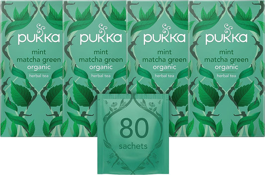 Pukka Tea Mint Matcha Green Envelopes 20's - NWT FM SOLUTIONS - YOUR CATERING WHOLESALER