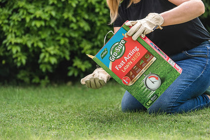 Westland Gro-Sure Fast Acting Grass Lawn Seed 80m2 2.4kg