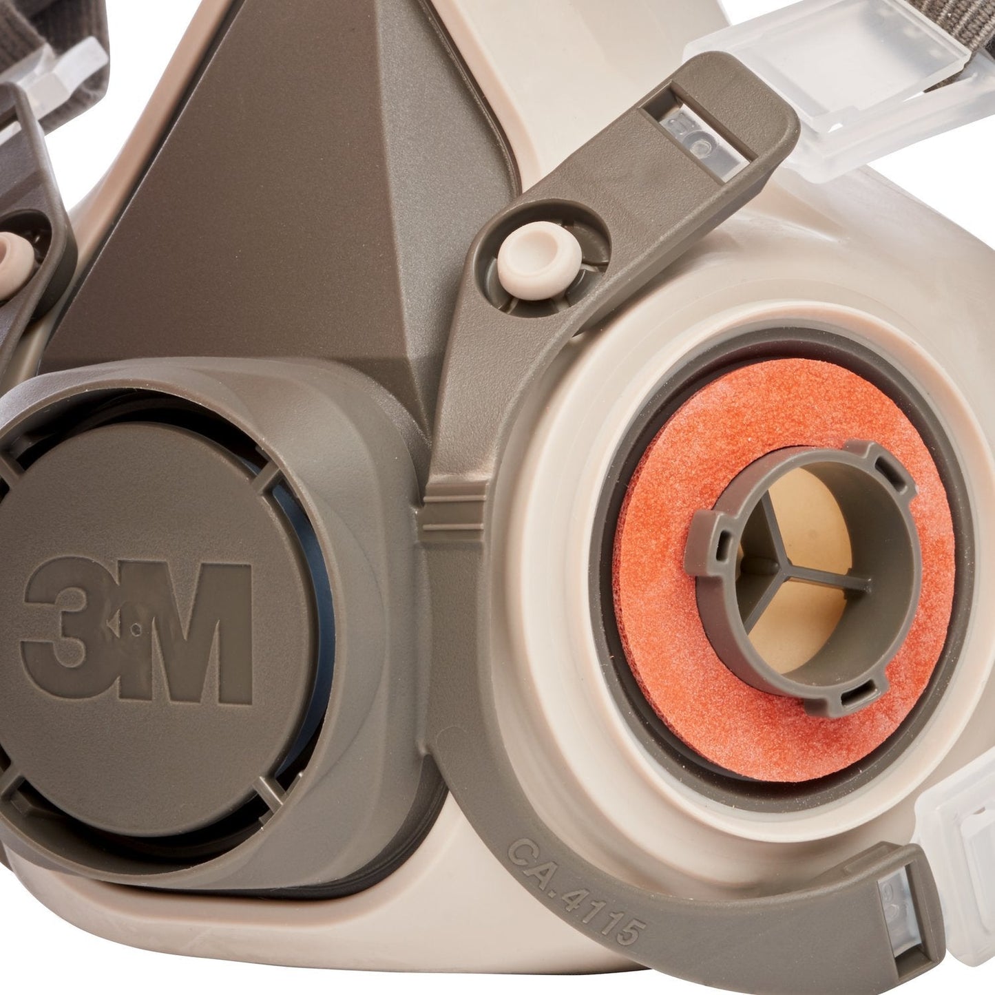 3M Half Face Small Mask (3M6100S)