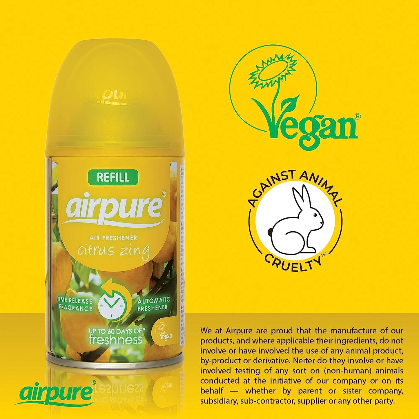 AirPure Citrus Zing Refill 250ml