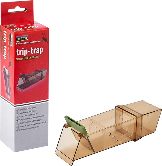 Pest-Stop Humane Trip Trap Mouse Trap - NWT FM SOLUTIONS - YOUR CATERING WHOLESALER