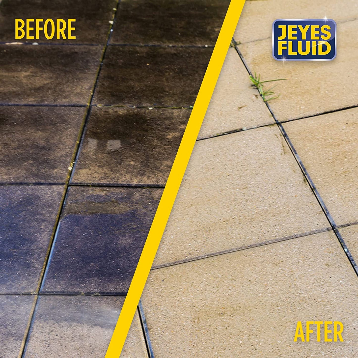 Jeyes 4in1 Patio & Decking Power 2 Litre