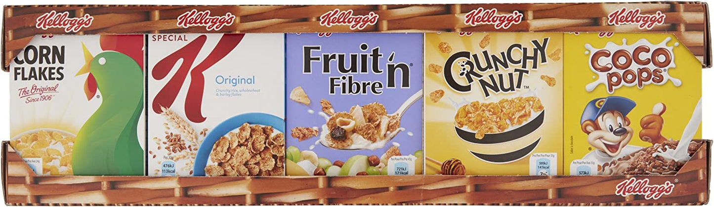 Kellogg's Cereal Variety Pack's (5x7's) 35's