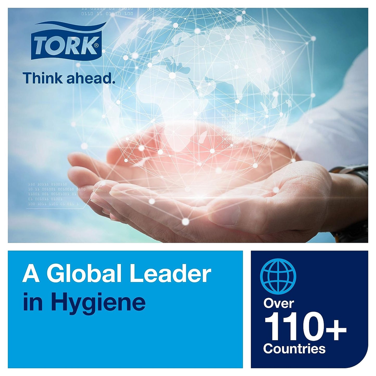 Tork Xpress Multifold Hand Towel H2 White 12 x 250 Sheets {471074}