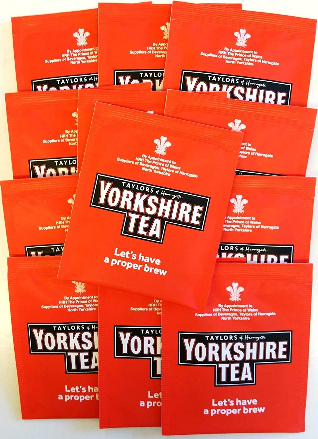 Taylors Yorkshire Tea Envelopes 200's
