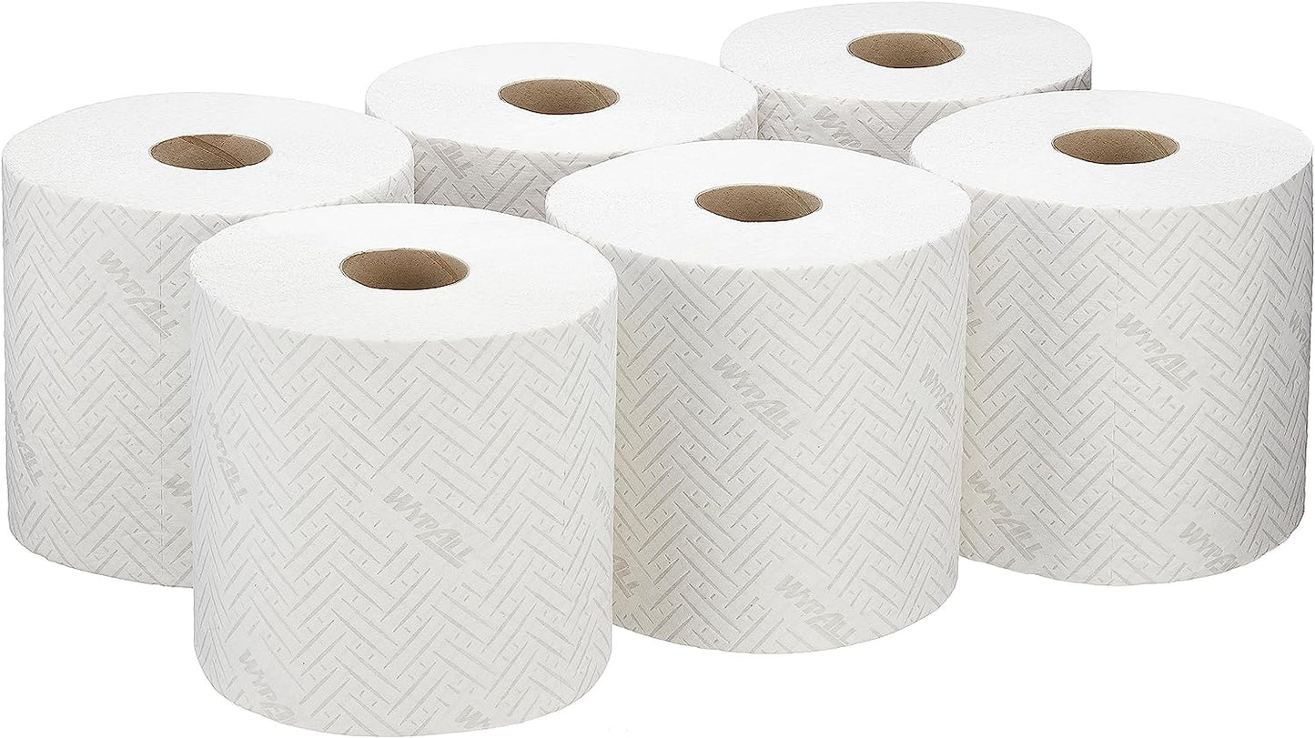 WypAll L20 Cleaning & Maintenance Centrefeed Wiping Paper White 6's (7278)