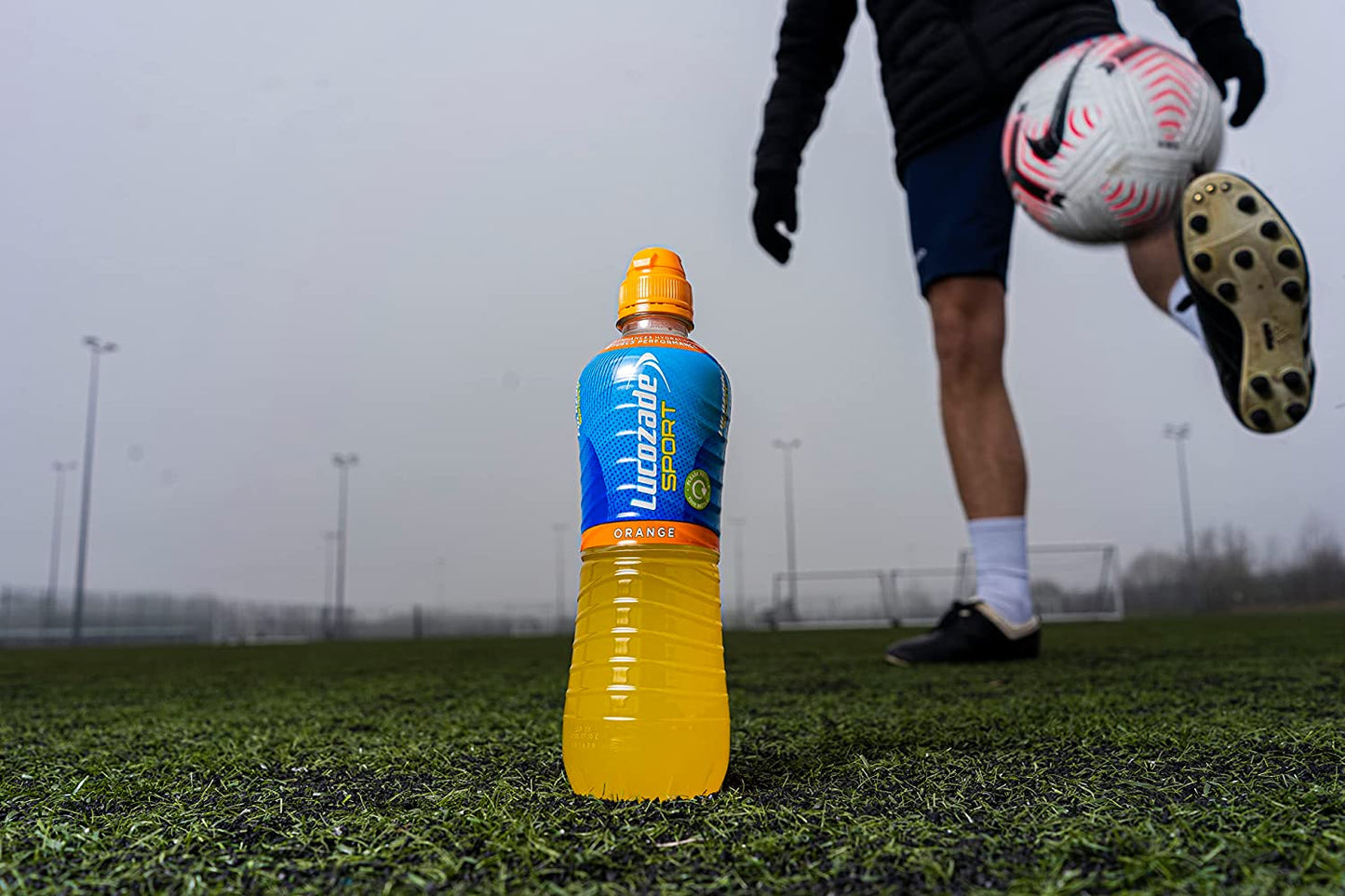 Lucozade Orange Sports Bottles 12x500ml