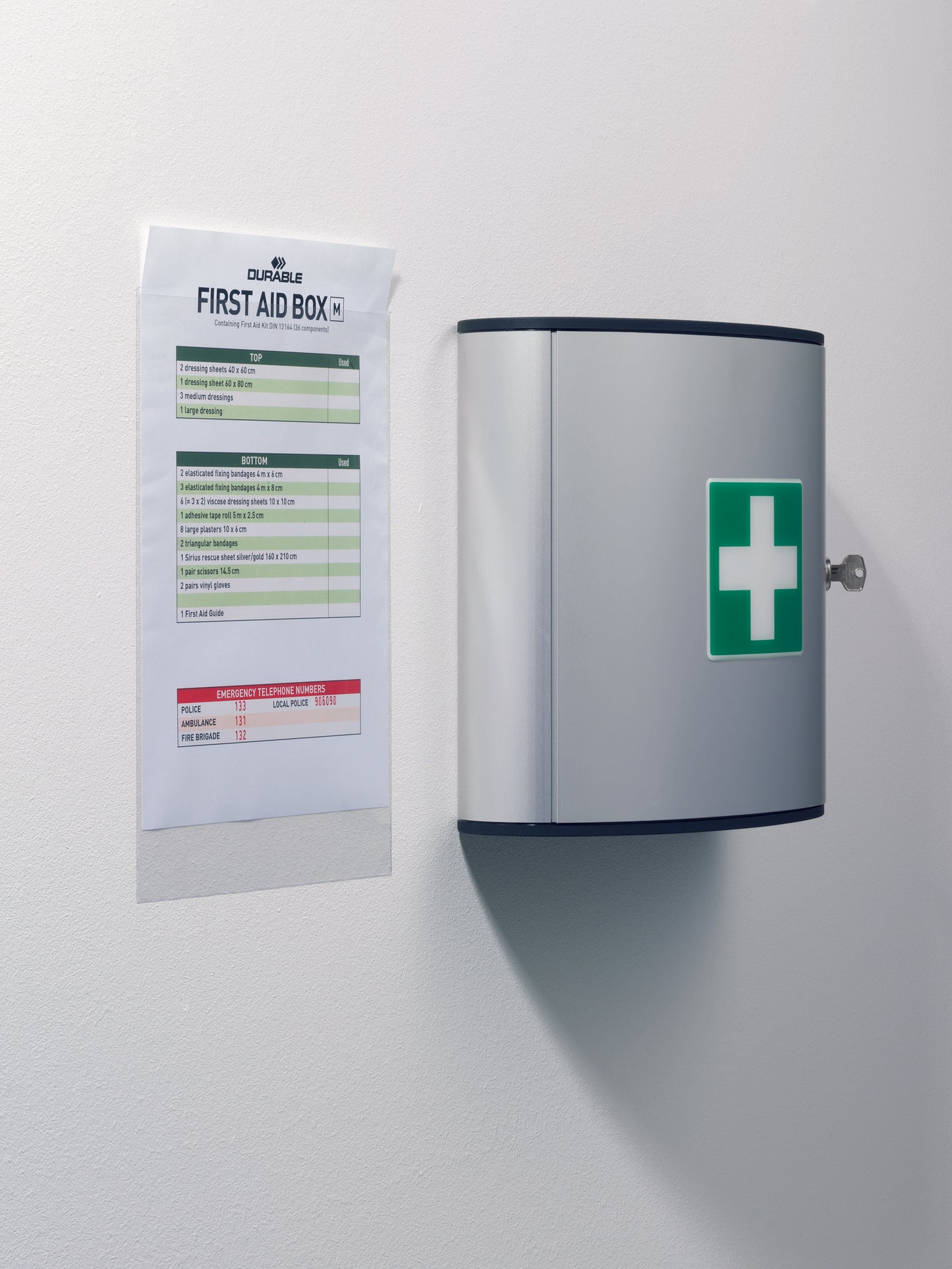 Durable PocketFix Self Adhesive Filing Pocket PVC (Pack 50) A4829619 - NWT FM SOLUTIONS - YOUR CATERING WHOLESALER