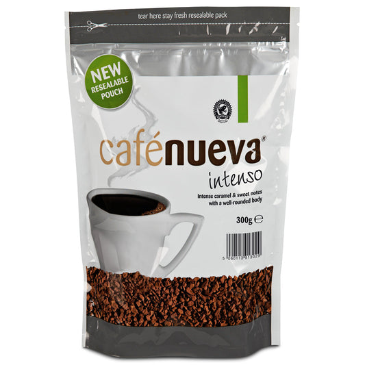 Cafe Nueva Intenso Freeze Dried Coffee 300g - NWT FM SOLUTIONS - YOUR CATERING WHOLESALER