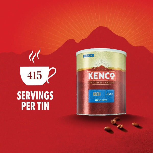 Kenco Rich Instant Coffee 750g Tin