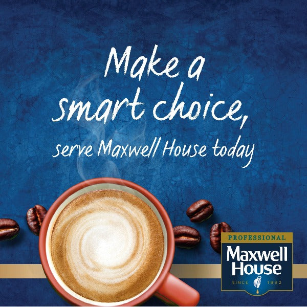Maxwell House Mild Instant Coffee 750g Tin