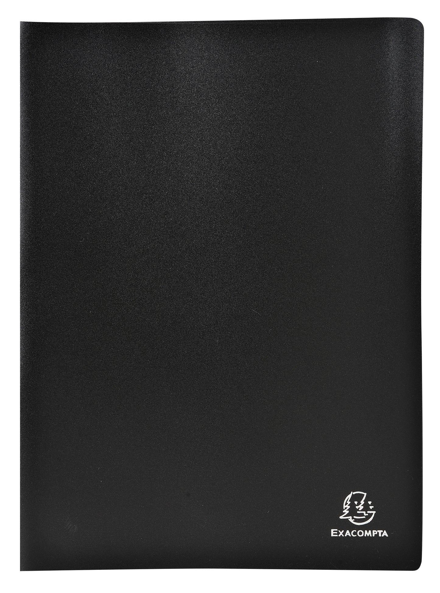 Exacompta A4 Display Book Soft Eco Polypropylene 20 Pocket Black - 8521E - NWT FM SOLUTIONS - YOUR CATERING WHOLESALER