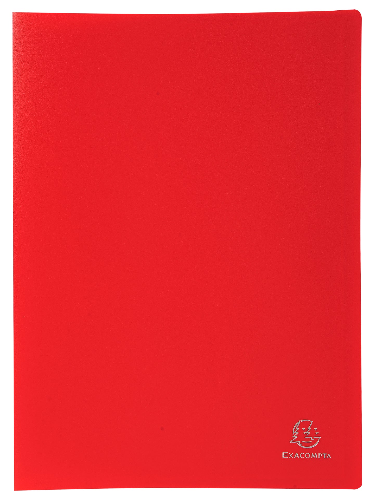Exacompta A4 Display Book Soft Eco Polypropylene 20 Pocket Red - 8525E - NWT FM SOLUTIONS - YOUR CATERING WHOLESALER