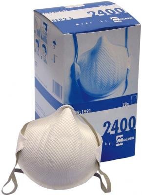 Moldex Respirator Mask (2400) - NWT FM SOLUTIONS - YOUR CATERING WHOLESALER