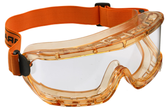 Beeswift Premium Amber Goggles