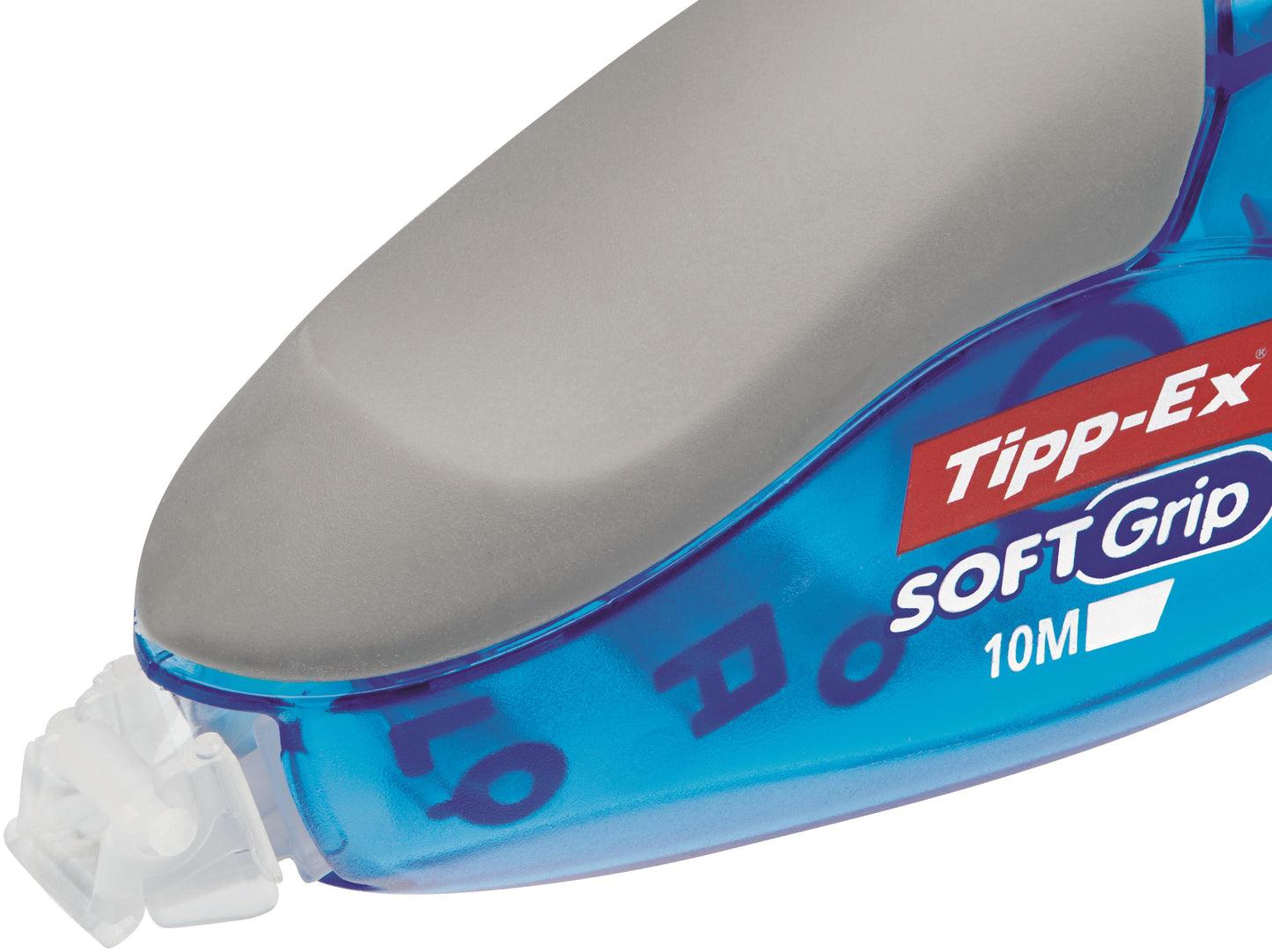 Tipp-Ex Soft Grip Correction Tape Roller 4.2mmx10m White (Pack 10) - 895933