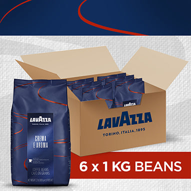 Lavazza Crema Aroma (Blue) Coffee Beans 1kg