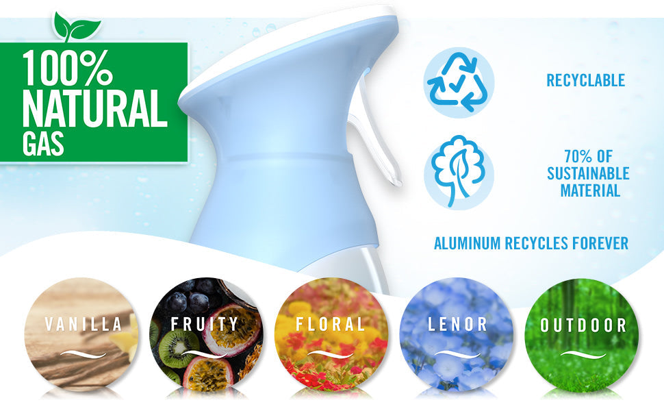 Febreze Cotton Fresh Air Freshener 185ml