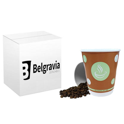 Belgravia 8oz Bio Double Walled Cups 25's