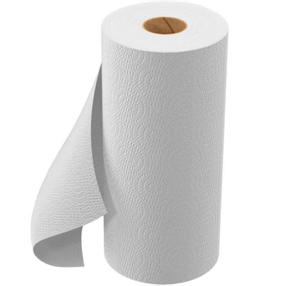 Velvet Wipe and Clean Kitchen Roll Towel Twin Pack