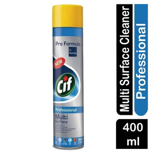 Cif Professional Multi Surface Polish 400ml - NWT FM SOLUTIONS - YOUR CATERING WHOLESALER