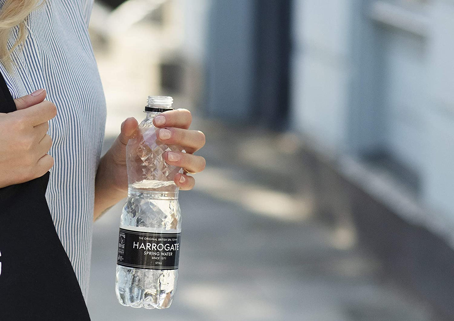 Harrogate Spring Water Still 24 x 500ml (Plastic Bottle)